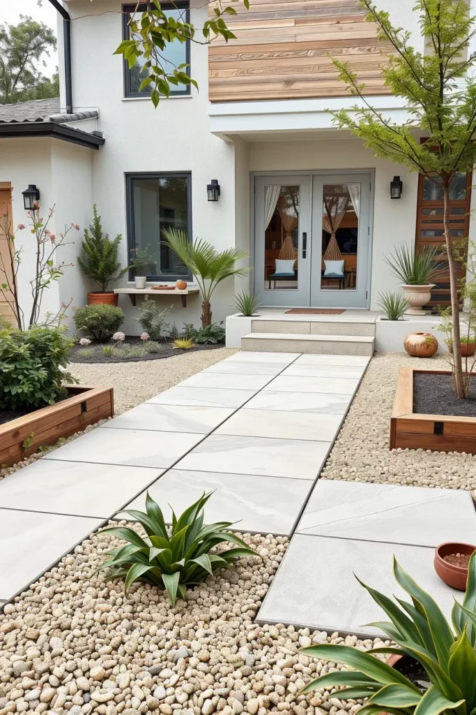 59 Simple Landscaping Front Yard 2026 Ideas For A Stylish And Modern Home