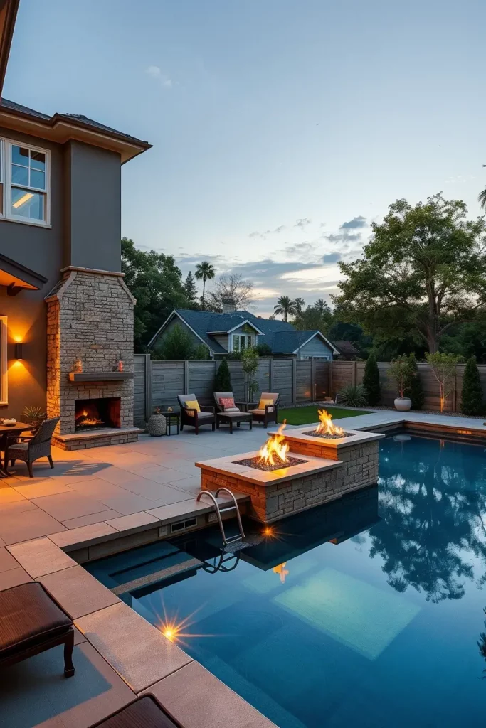 Outdoor Pool Area Above Ground 2026: Creative, Modern And Designer Backyard Ideas
