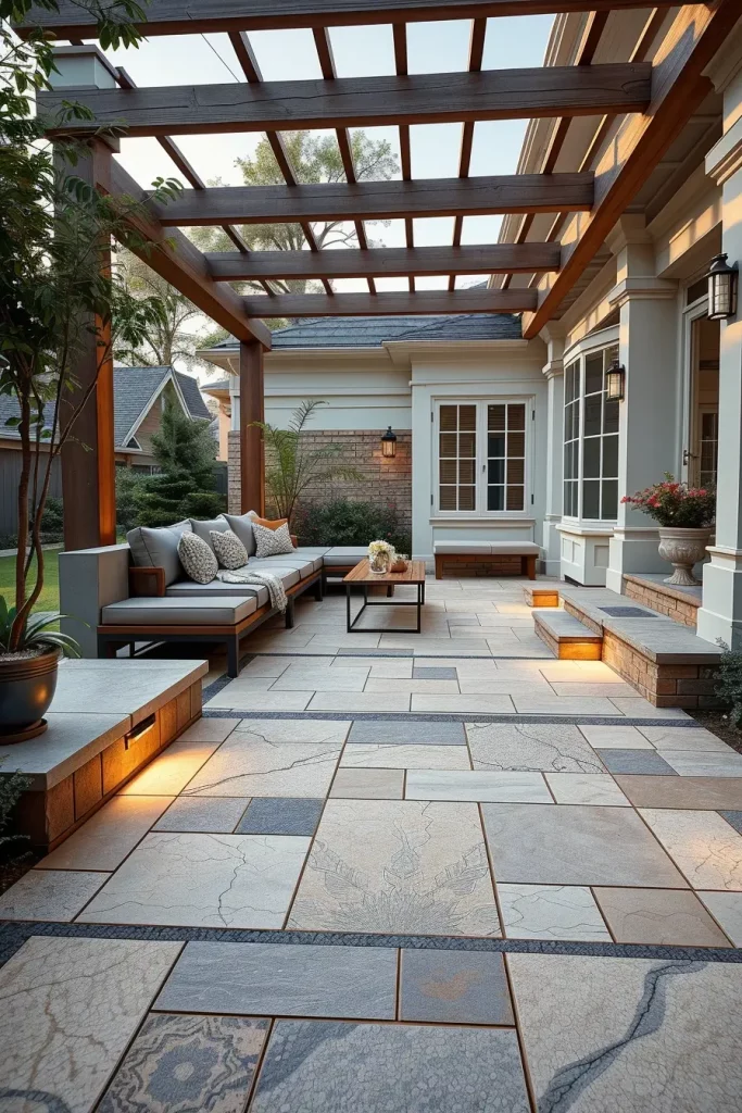 59 Outdoor Tiles For Floor 2026: Modern Patio And Terrace Design Trends