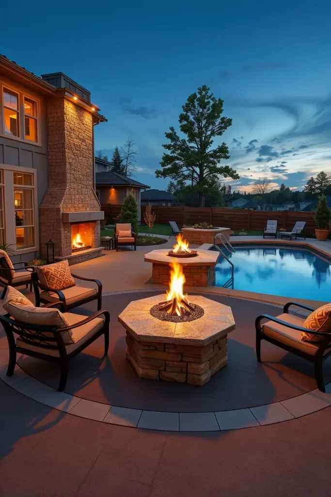 Outdoor Pool Area Above Ground 2026: Creative, Modern And Designer Backyard Ideas