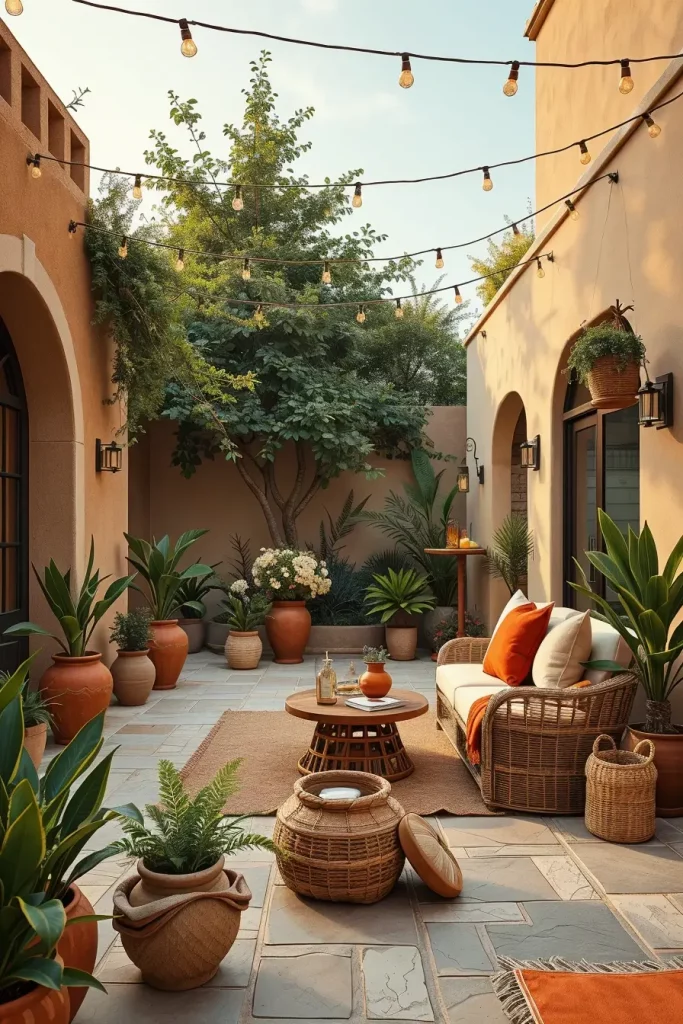 60 Boho And Natural Patio Design 2026 Ideas For A Cozy Outdoor Oasis