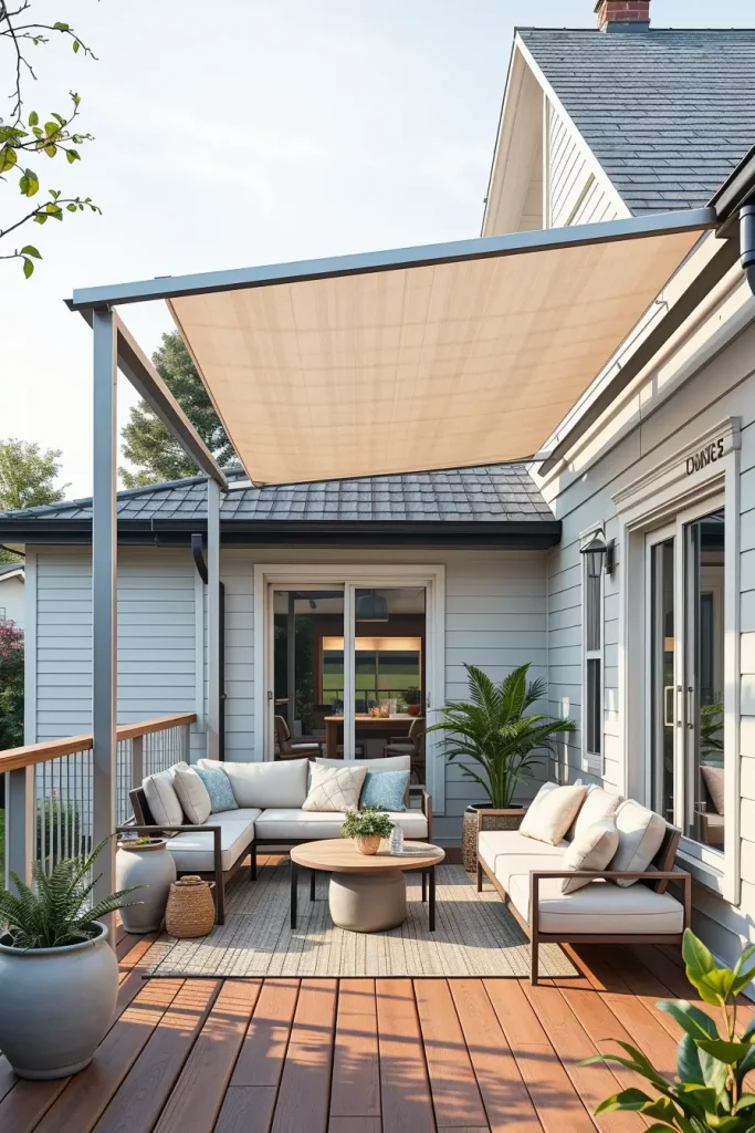 60 Deck Canopy Ideas For Sun 2026: Stylish Shade Solutions For Modern Outdoor Living