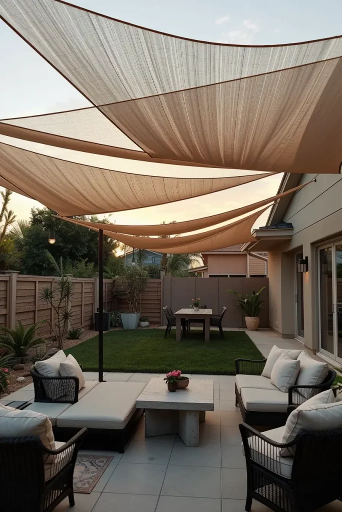 55 Creative Outdoor Shade Ideas 2026 For Stylish And Cool Backyards