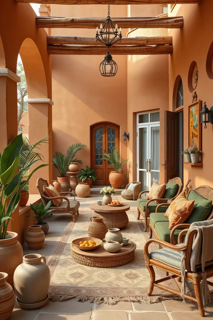 55 Boho Patio Ideas 2026 For A Stylish And Cozy Outdoor Retreat