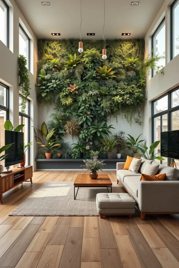 60 Vertical Garden Ideas 2026 For Modern Indoor And Outdoor Spaces