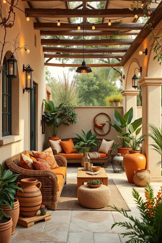 60 Boho And Natural Patio Design 2026 Ideas For A Cozy Outdoor Oasis