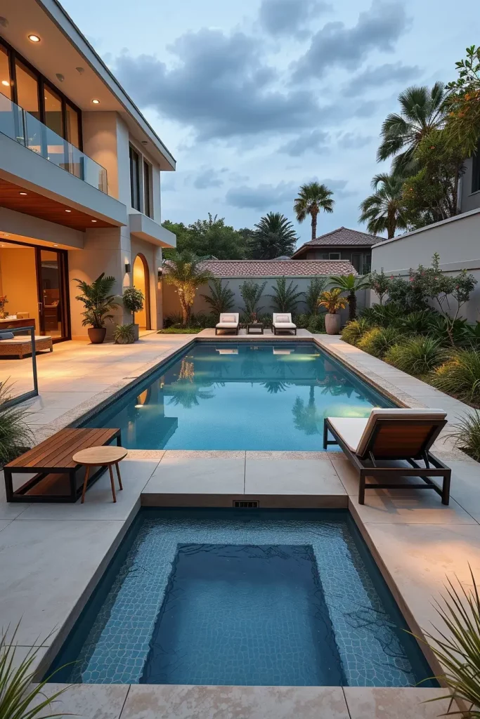 58 Luxury Small Pool Inspiration Ideas For Elegant Backyard Design