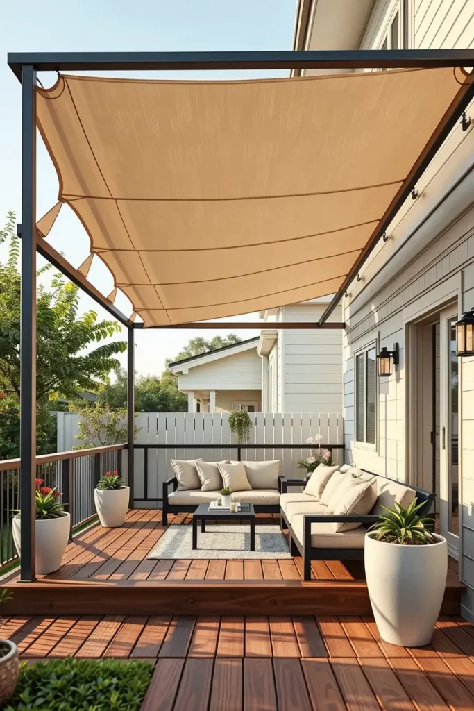 60 Deck Canopy Ideas For Sun 2026: Stylish Shade Solutions For Modern Outdoor Living