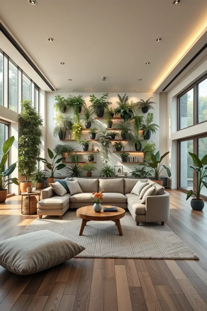 60 Vertical Garden Ideas 2026 For Modern Indoor And Outdoor Spaces