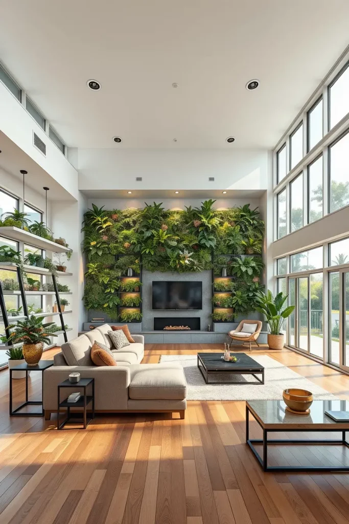 59 Vertical Garden & Living Wall Ideas 2026 For Modern Indoor And Outdoor Spaces