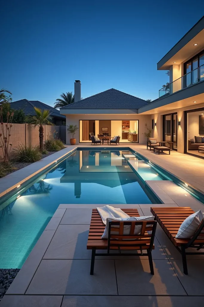 58 Luxury Small Pool Inspiration Ideas For Elegant Backyard Design