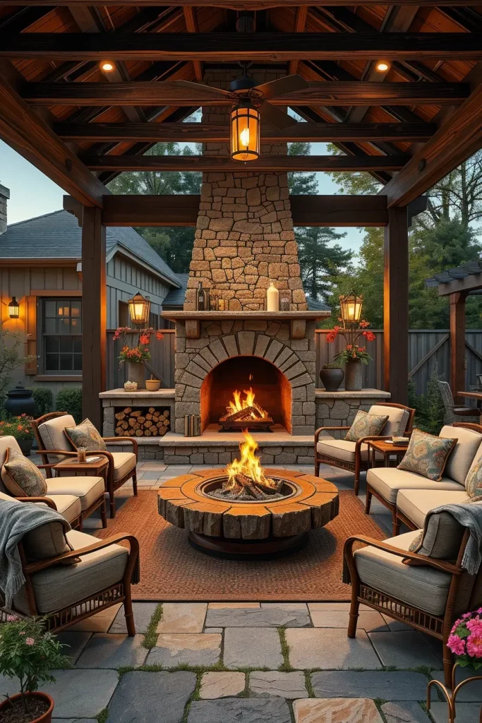 56 Farmhouse-Style Patio Ideas 2026 For Cozy And Rustic Outdoor Living