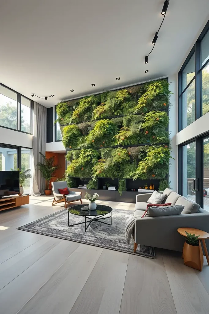 59 Vertical Garden & Living Wall Ideas 2026 For Modern Indoor And Outdoor Spaces