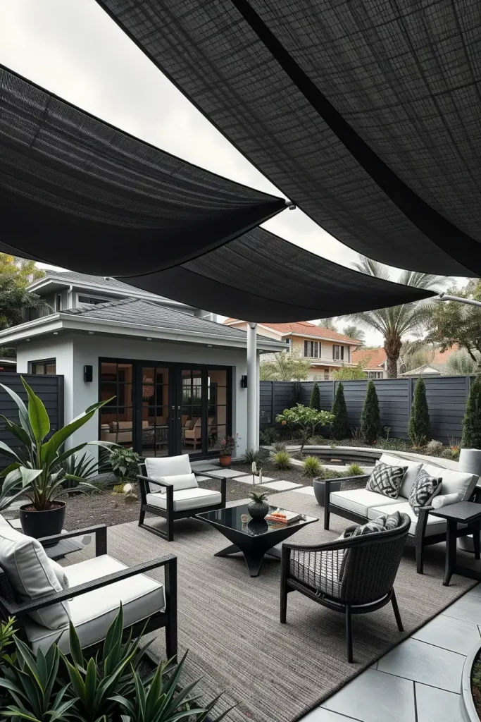 59 Sun Shade Sail Ideas Backyards 2026 For Stylish And Modern Outdoor Living