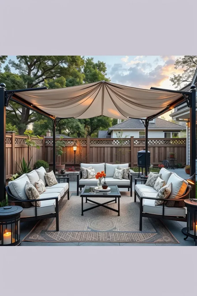 60 Patio Canopy Ideas For Instant Shade 2026: Stylish Outdoor Shade Trends & Backyard Inspiration