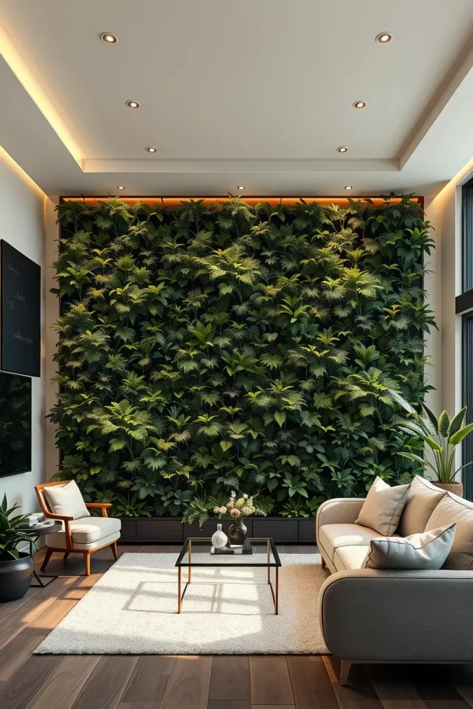 60 Vertical Garden Ideas 2026 For Modern Indoor And Outdoor Spaces