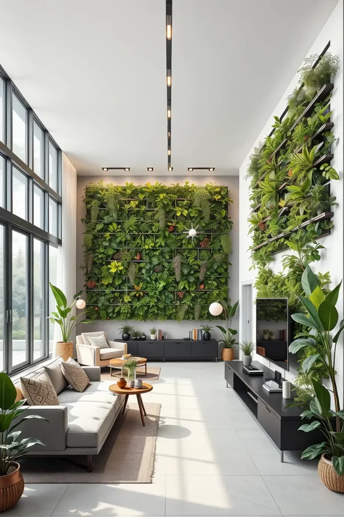 59 Vertical Garden & Living Wall Ideas 2026 For Modern Indoor And Outdoor Spaces