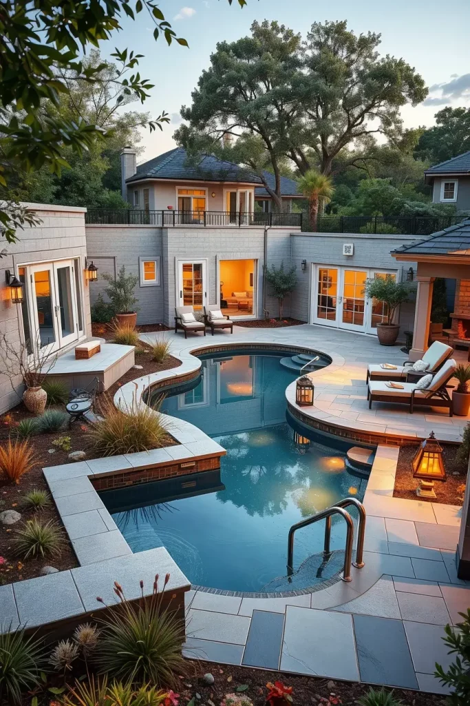 58 Luxury Small Pool Inspiration Ideas For Elegant Backyard Design