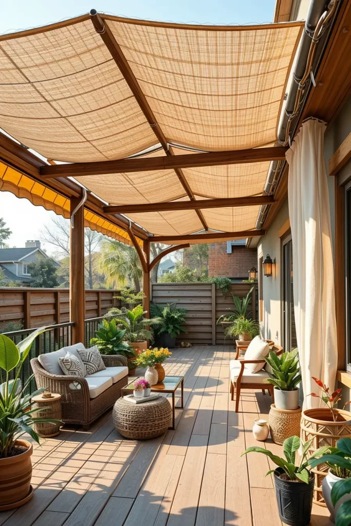 60 Deck Canopy Ideas For Sun 2026: Stylish Shade Solutions For Modern Outdoor Living