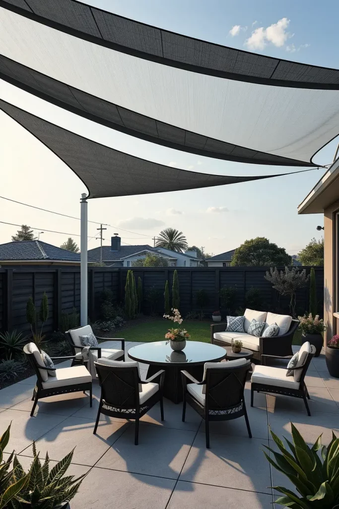 59 Sun Shade Sail Ideas Backyards 2026 For Stylish And Modern Outdoor Living