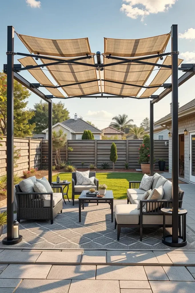60 Patio Canopy Ideas For Instant Shade 2026: Stylish Outdoor Shade Trends & Backyard Inspiration
