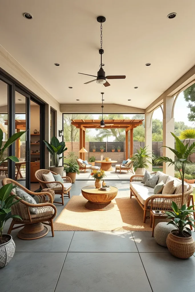 60 Boho And Natural Patio Design 2026 Ideas For A Cozy Outdoor Oasis