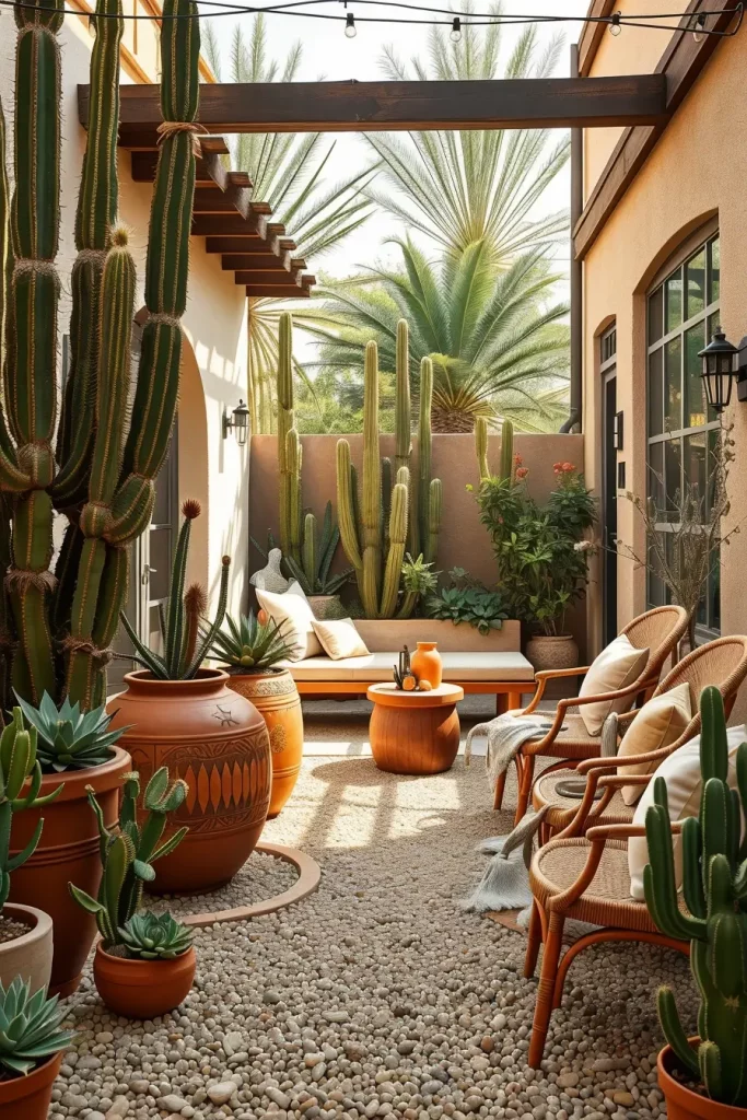 55 Boho Patio Ideas 2026 For A Stylish And Cozy Outdoor Retreat