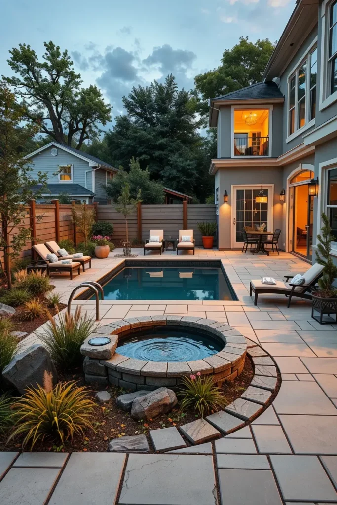 58 Luxury Small Pool Inspiration Ideas For Elegant Backyard Design