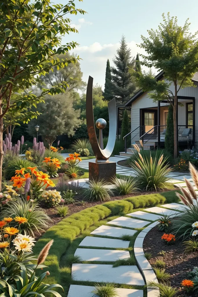 58 Summer Garden Decor Ideas 2026: Sculptural, Stylish, And Creative Outdoor Inspiration