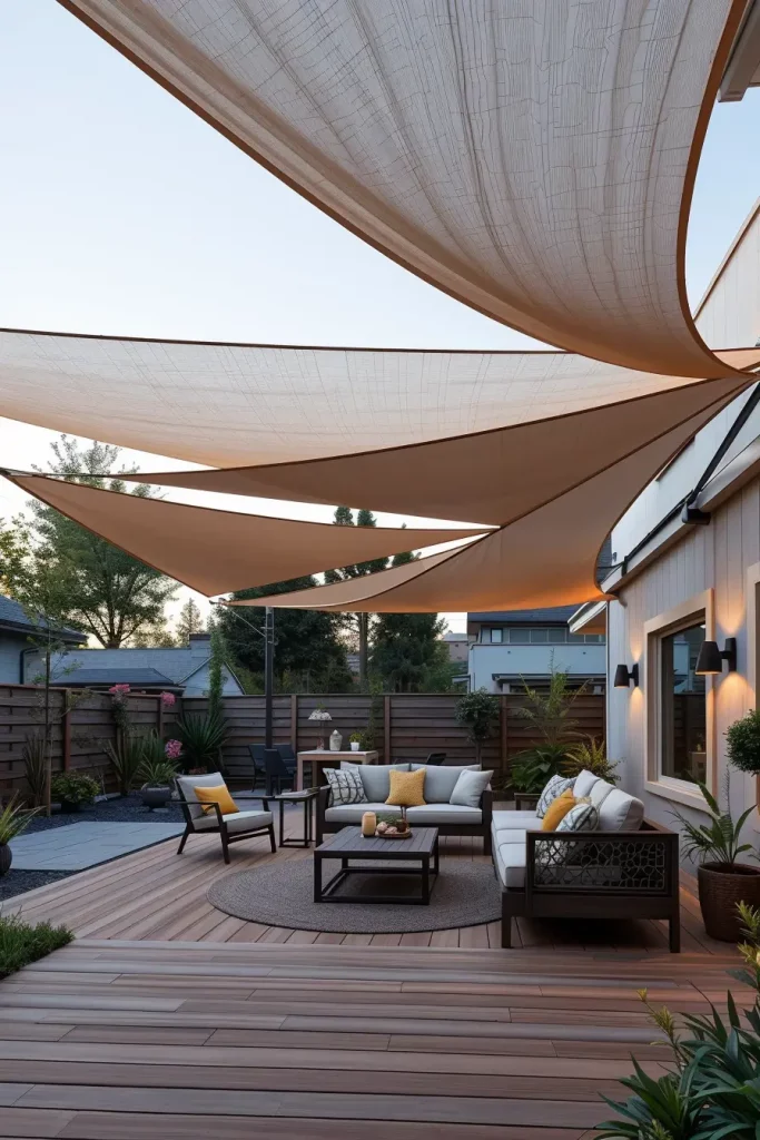 59 Sun Shade Sail Ideas Backyards 2026 For Stylish And Modern Outdoor Living