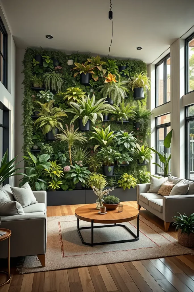 59 Vertical Garden & Living Wall Ideas 2026 For Modern Indoor And Outdoor Spaces