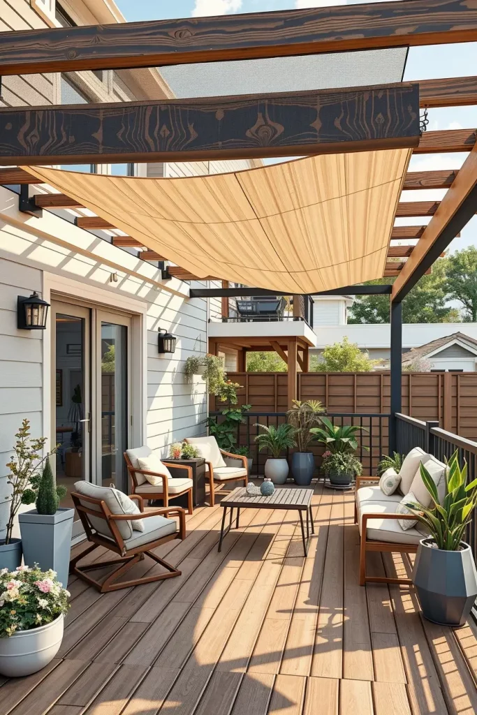 60 Deck Canopy Ideas For Sun 2026: Stylish Shade Solutions For Modern Outdoor Living
