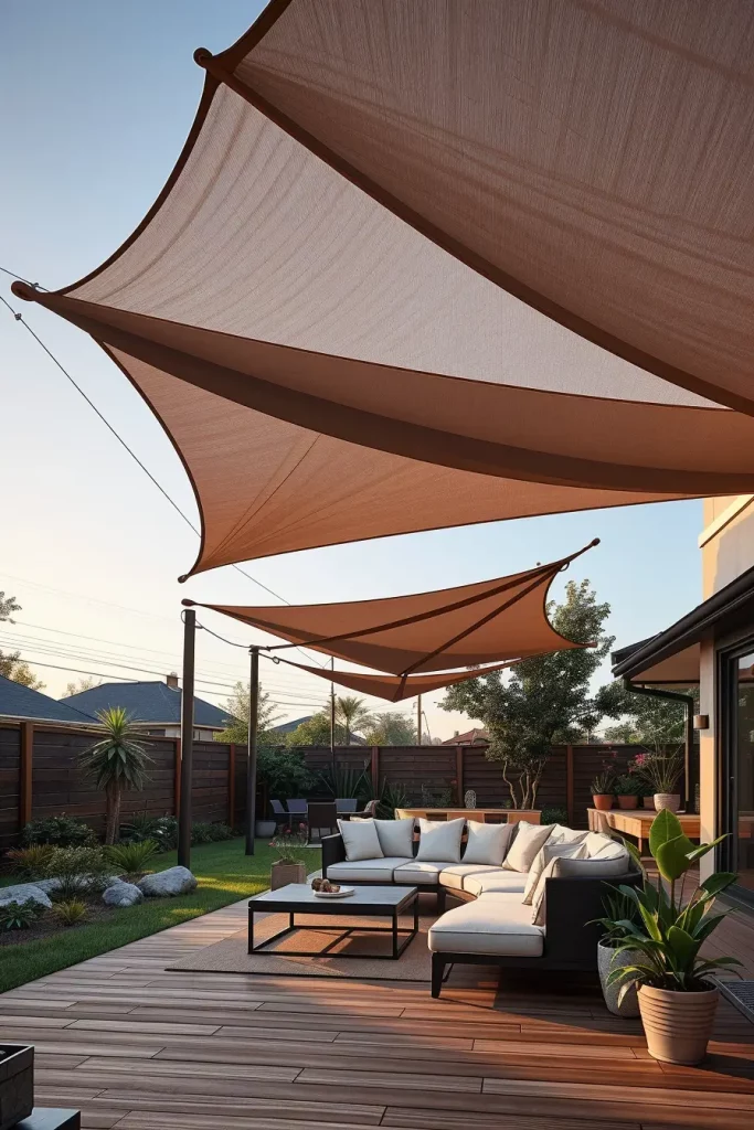 59 Sun Shade Sail Ideas Backyards 2026 For Stylish And Modern Outdoor Living