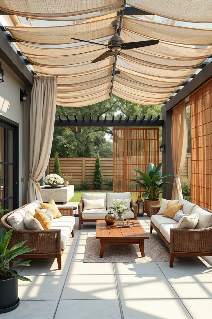 55 Creative Outdoor Shade Ideas 2026 For Stylish And Cool Backyards