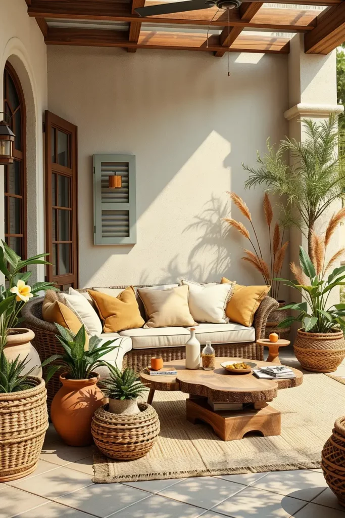 60 Boho And Natural Patio Design 2026 Ideas For A Cozy Outdoor Oasis