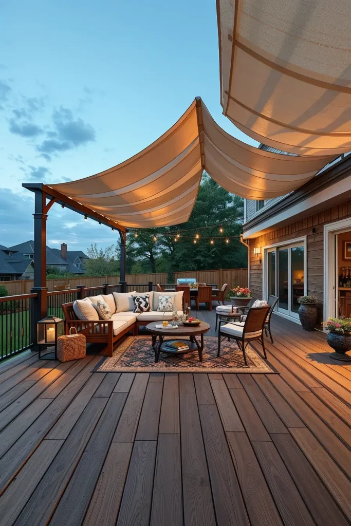 60 Deck Canopy Ideas For Sun 2026: Stylish Shade Solutions For Modern Outdoor Living