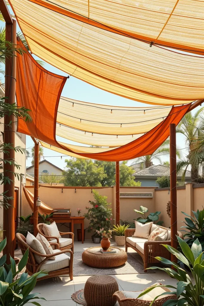 55 Creative Outdoor Shade Ideas 2026 For Stylish And Cool Backyards