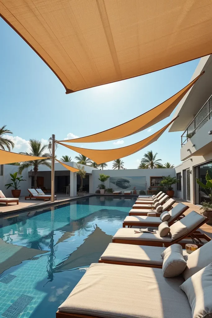 57 Sun Sail Shade Ideas For Your Outdoor Space 2026: Modern Patio & Backyard Trends