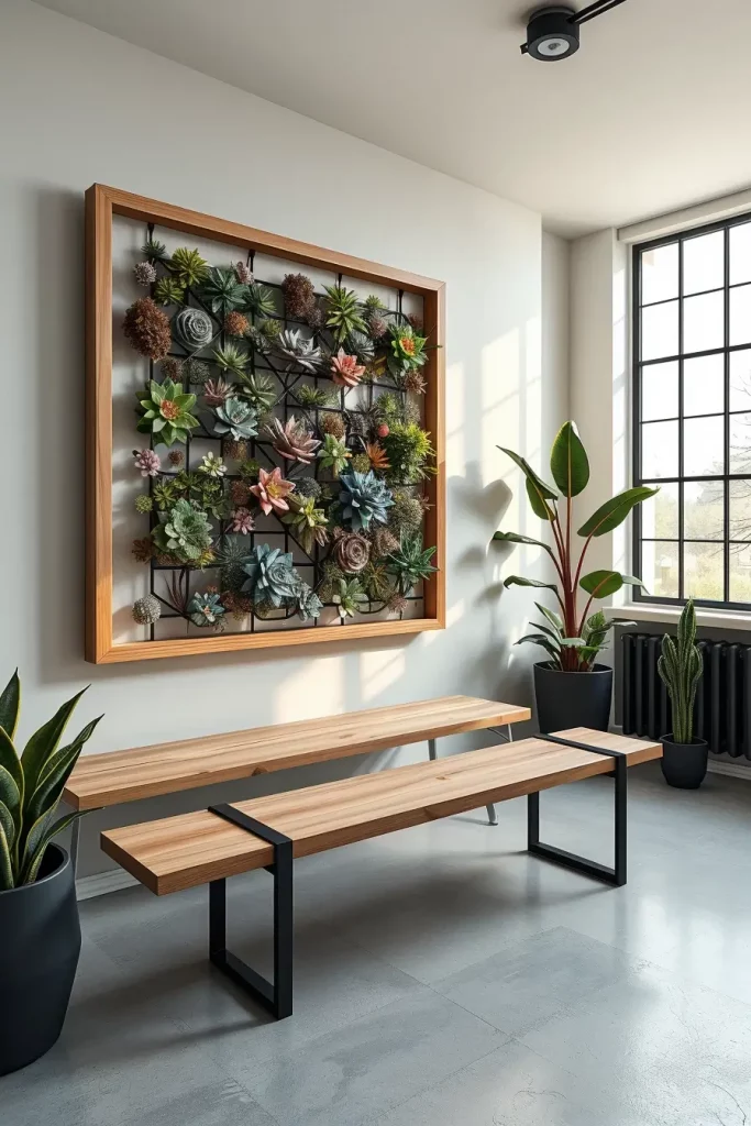 60 Vertical Garden Ideas 2026 For Modern Indoor And Outdoor Spaces