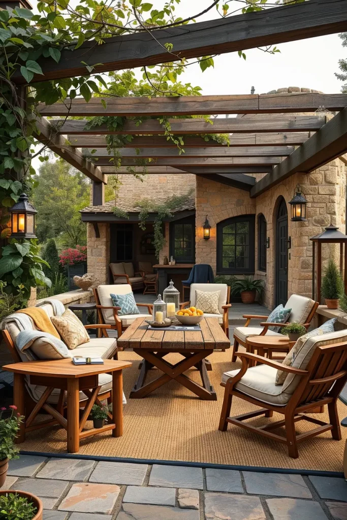 56 Cozy And Functional Outdoor Rooms 2026: Stylish Backyard Living Ideas
