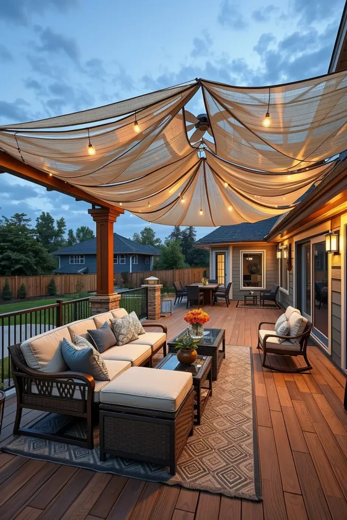 60 Deck Canopy Ideas For Sun 2026: Stylish Shade Solutions For Modern Outdoor Living