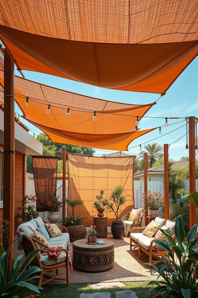 55 Creative Outdoor Shade Ideas 2026 For Stylish And Cool Backyards