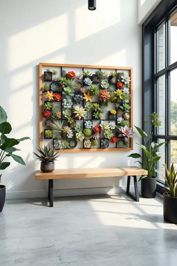60 Vertical Garden Ideas 2026 For Modern Indoor And Outdoor Spaces