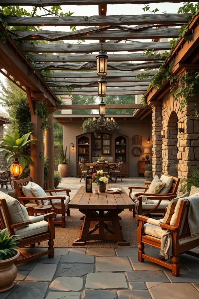 56 Cozy And Functional Outdoor Rooms 2026: Stylish Backyard Living Ideas