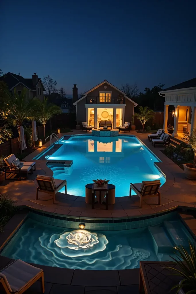 58 Luxury Small Pool Inspiration Ideas For Elegant Backyard Design
