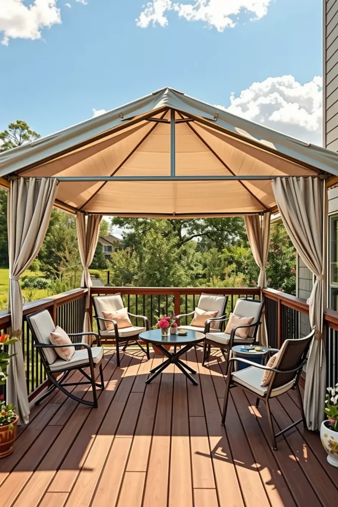 60 Deck Canopy Ideas For Sun 2026: Stylish Shade Solutions For Modern Outdoor Living