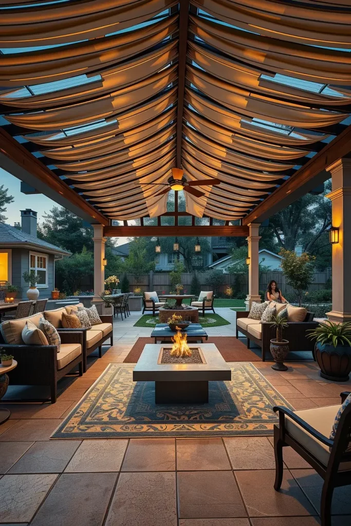 60 Patio Canopy Ideas For Instant Shade 2026: Stylish Outdoor Shade Trends & Backyard Inspiration