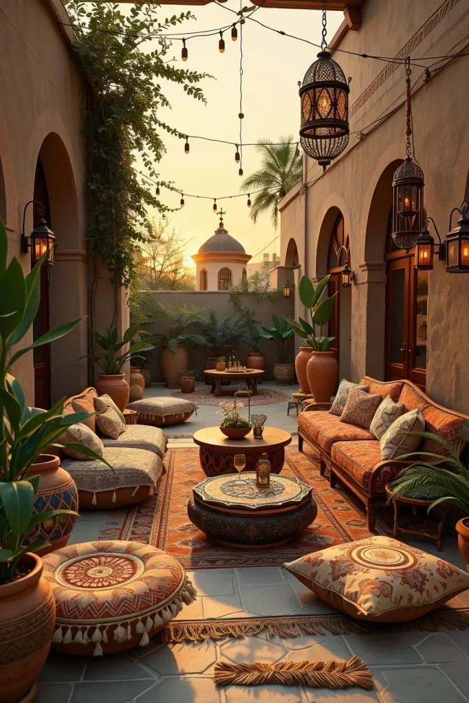55 Boho Patio Ideas 2026 For A Stylish And Cozy Outdoor Retreat