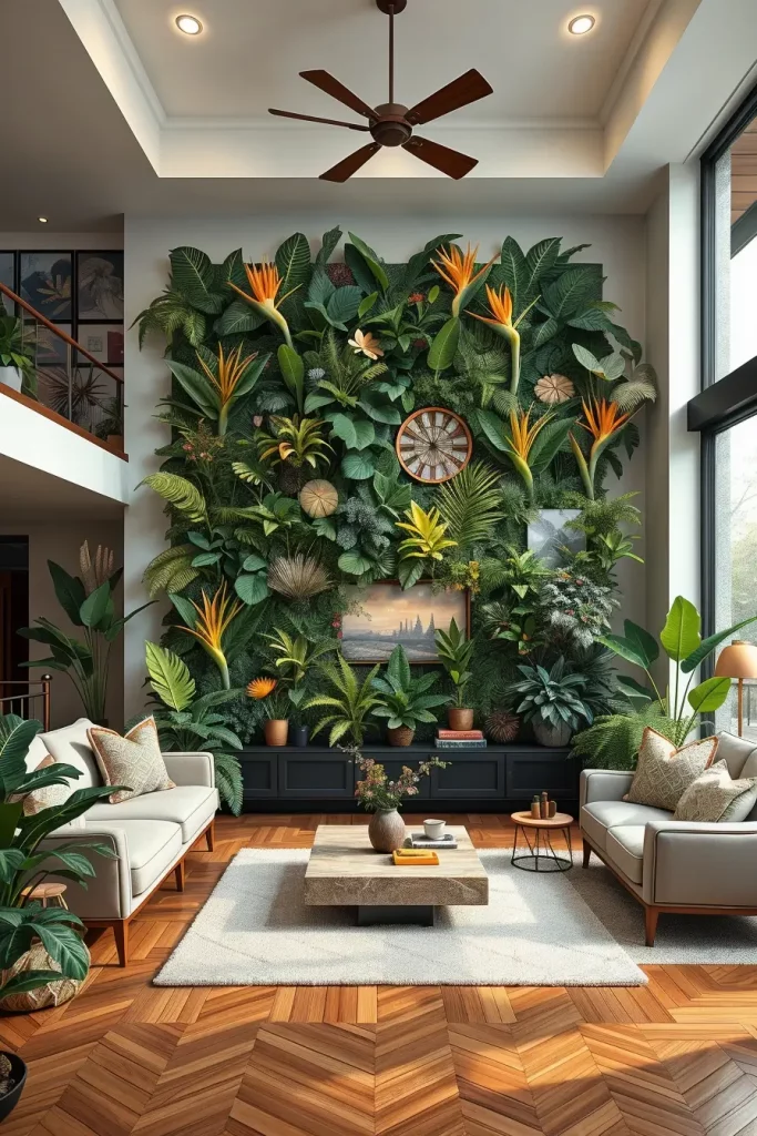 60 Vertical Garden Ideas 2026 For Modern Indoor And Outdoor Spaces