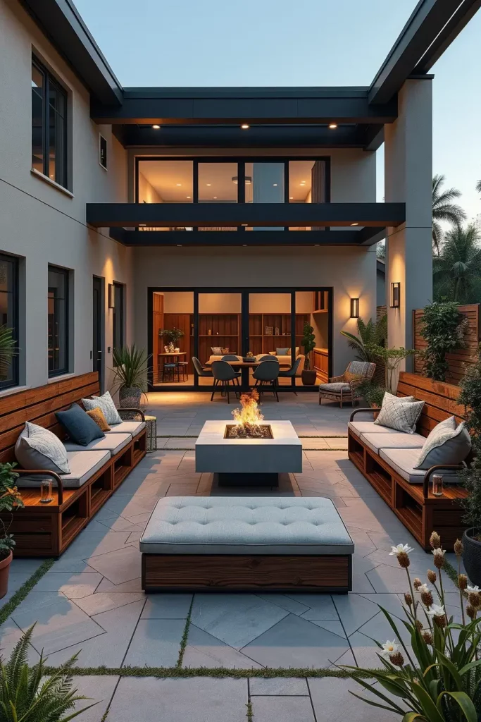 56 Cozy And Functional Outdoor Rooms 2026: Stylish Backyard Living Ideas